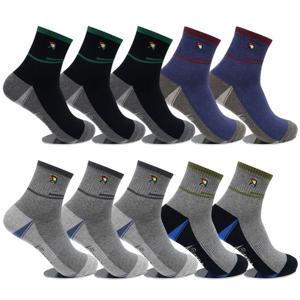 아놀드파마 남성캐주얼양말 중목 10켤레 AP5616 면양말