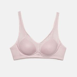 청량하고 부드러운 인견 풀컵 노와이어 브라 0016fk