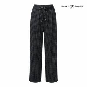 [나인식스뉴욕] 피치기모 체크 밴딩 팬츠 (NP9PT001M0)