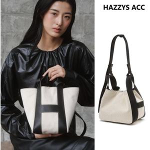[H-BAG]H 캔버스 토트겸 숄더백M HIBA5F331I2