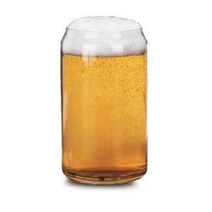 리비 유리컵 비어캔 글라스 커피잔 맥주잔 473ml 1P