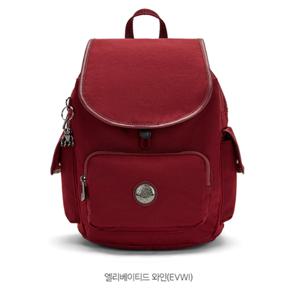[키플링]시티팩S 여행가방 백팩 엘리베이티드와인 KLCBA07 EVWI
