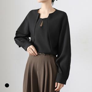 [클라셰]클라셰 (77까지)시크레이어드블라우스_B5F0087