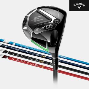 [주문제작][허인회드라이버]캘러웨이 ELYTE 엘리트 미니 드라이버 컬렉션[남성용][헤드체적340cc][VENTUS SHAFT]
