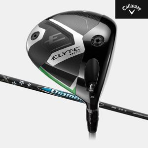[주문제작]캘러웨이 ELYTE 엘리트 트리플 다이아몬드 투어 드로우 TD TD 드라이버[남성용][DIAMANA BB]