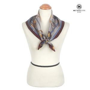 [메트로시티]로프플레이 실크스카프 MSFS-1016