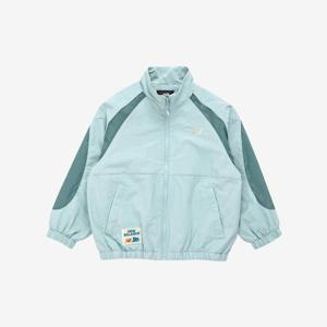 뉴발란스키즈바람막이 PQC NK9AF1301U-84 OFFROAD TRIP 컬러블럭 메쉬 바람막이