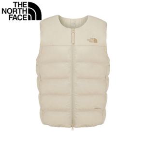 노스페이스 NV3NR81B 여성 기본 경량 패딩조끼 르위스 T 라운드넥 베스트