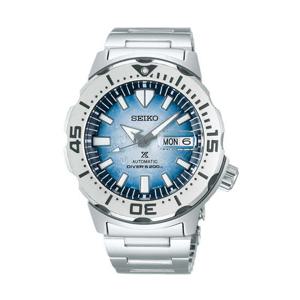 세이코 SRPG57K1 세이브더오션 오토매틱 다이버 남성 메탈 시계