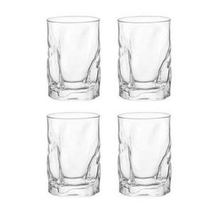 보르고노보 유리컵 물컵 언더락잔 물잔 술잔 300ml 4P