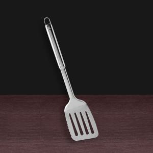 쿠킹스 유광 스텐 뒤집개(34.5x7.5cm) 유광뒤집개