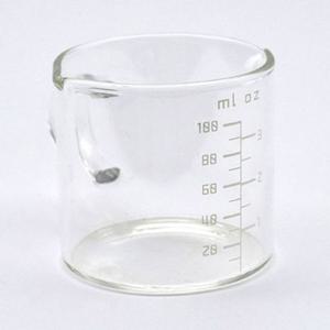 마카 유리 계량컵 비커 용량컵 제빵 계량컵 100ml