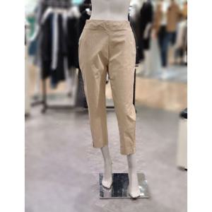 [트리아나]MARIO소고 면 반밴딩 배기바지AJ2XA11