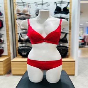 [보디가드] 레드반짝 레이스 브라 햄팬티 셋트 BGWBAA01 BGWPAA01