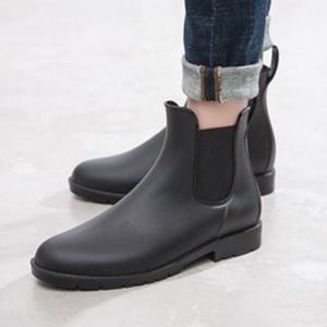 여성 캐주얼 낮은굽 캐주얼 장마 레인 부츠 레인3 레인부츠 장