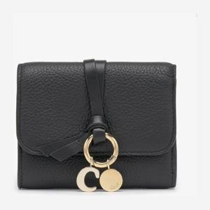 끌로에 알파벳 3단 가죽 지갑 CHC21WP945F57 001