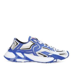 돌체앤가바나 웬 폴리에스터 블렌드 레이스업 스니커즈 CS2175