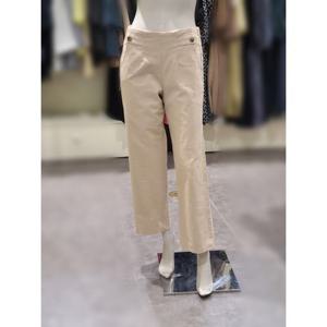 [트리아나]MARIO소고 반밴딩 일자형면바지AK1XA06