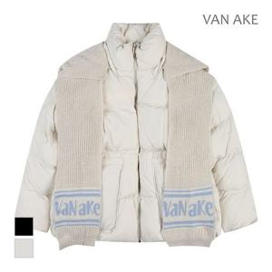 [반에이크]MARIO니트숄배색 패딩점퍼_VB2ZPDMD06D