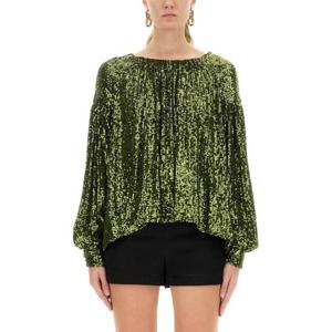 파코라반 블라우스 25ACTO135PO0391 P055 GREEN