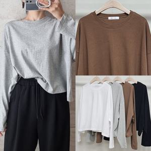 나야홍 / 위쉬몰 NS 루이스긴팔무지크롭티(S593H508) 빅사이즈