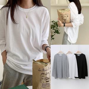 나야홍 / 위쉬몰 NO 시그니쳐무지트임티셔츠(V137H508) 빅사이