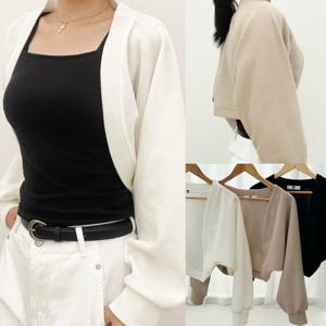 나야홍 / 위쉬몰 AL 볼레로긴팔니트가디건(V176H509) 빅사이즈