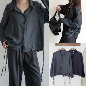 나야홍 / 위쉬몰 GO 사이드스트링카라남방(V135H508) 빅사이즈