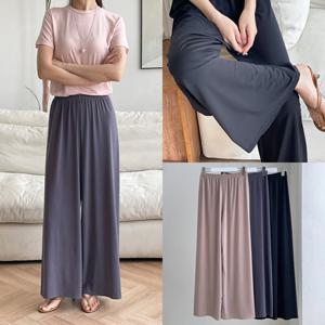 나야홍 / 위쉬몰 NO 쿨와이드스판밴딩팬츠(S456H508) 빅사이즈