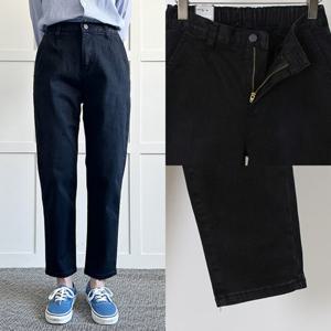 나야홍 / 위쉬몰 LO 블랙스판배기데님진904(P872H508) 빅사이즈