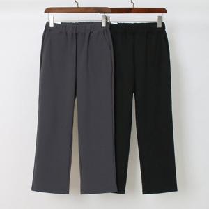 나야홍 / 빅사이즈바지 P925L508 이중지스판밴드슬렉스 LO