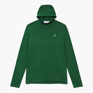 여성 시그니처 미니후드 티셔츠 그린(MQ322LIN91)