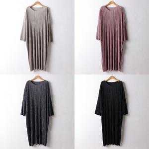 나야홍 / 위쉬몰 RA 루즈핏긴팔찐빠원피스(F177H509) 빅사이즈