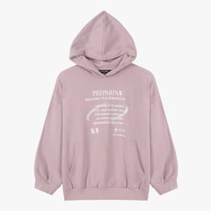 [더데이걸]박시핏 후드 맨투맨 (3컬러)TGMH25T01