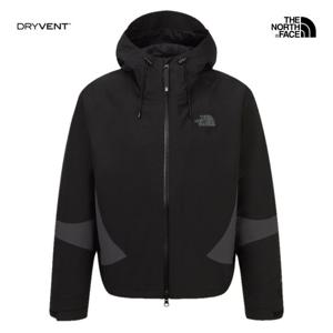 노스페이스 여성 알토스 방수 자켓 NJ2HR81A_BLK