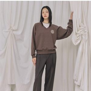 [LAP] 심볼 로고 브이넥맨투맨 AR3CT863