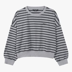 [더데이걸]스트라이프스웨트셔츠 TGMA25W02