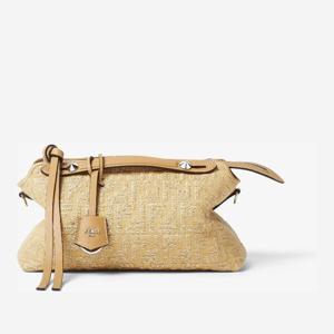 펜디 바이 더 웨이 소프트 위빙 크로스바디 백 8BL155 AV23F1TC