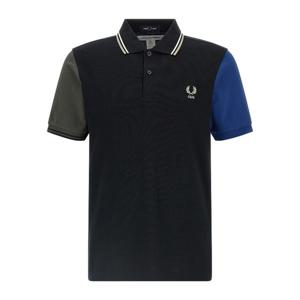 꼼데가르송 로고 자수 코튼 피케 폴로 셔츠 FPT501W25 1