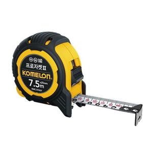 프로자켓 II 줄자 5.5Mx25mm KMC-31NJY 코메론 프로자켓 줄자 코메론 오피스디포 사무용품 문구 문구용품 오피스