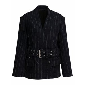 [ISABEL MARANT] 라프리마 여성 Fyma 숏 코트 25HMA0512FA C4D02I30MI Blue /3