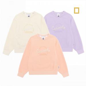 GD 내셔널지오그래픽키즈  (K251GSW020) 여아 그래픽 맨투맨 긴팔 티셔츠