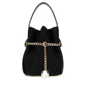 프라다 프라다 미니 블랙 버킷백 2205558