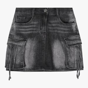 [더데이걸]스트링카고데님스커트(3컬러)TGWH25W03