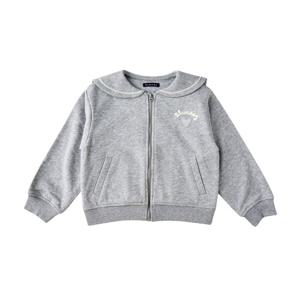 MG 세일러카라스웨트집업 25A35-111-50