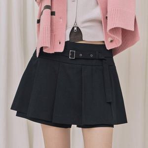 [LAP] 벨티드 플리츠 치마바지 AR3WP860