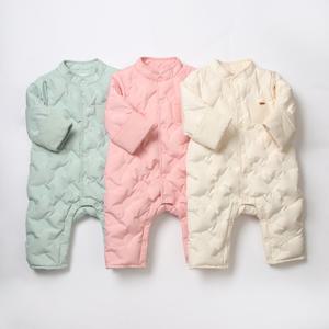 [아가방]위니무봉제우주복(오리털)(IVORY,PINK,MINT) 01Q757501