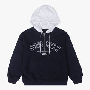 [더데이걸]아노락 배색 후디 스웨트셔츠TGMH25803