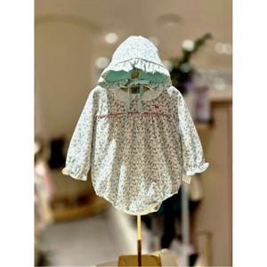 블루독베이비 10 25FW 신상 (MN)폼폼플라워세트바디슈트 (45A7004015)