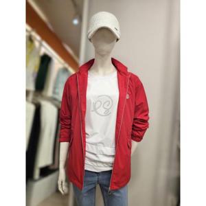 팜스프링스 세이브존01 여성 간절기 바람막이 탈부착 후드넥 긴팔 점퍼 SWJL243604